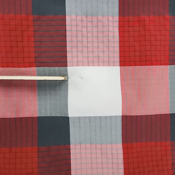 Orvis Shirt Men XL Red Plaid Classic Short Sleeve Hiking Button Up Casual Pocket - Picture 15 of 16